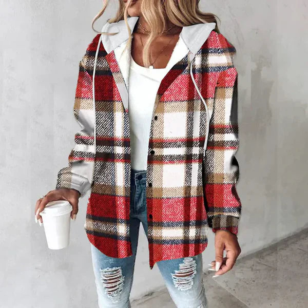 Avalance™| Plaid Hoodie