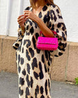 Avalance™| Leopard Print Dress