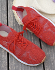 Avalance™| Ferana Orthopedic Lace Sneakers