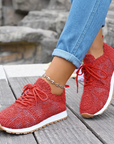 Avalance™| Ferana Orthopedic Lace Sneakers