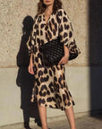 Avalance™| Leopard Print Dress