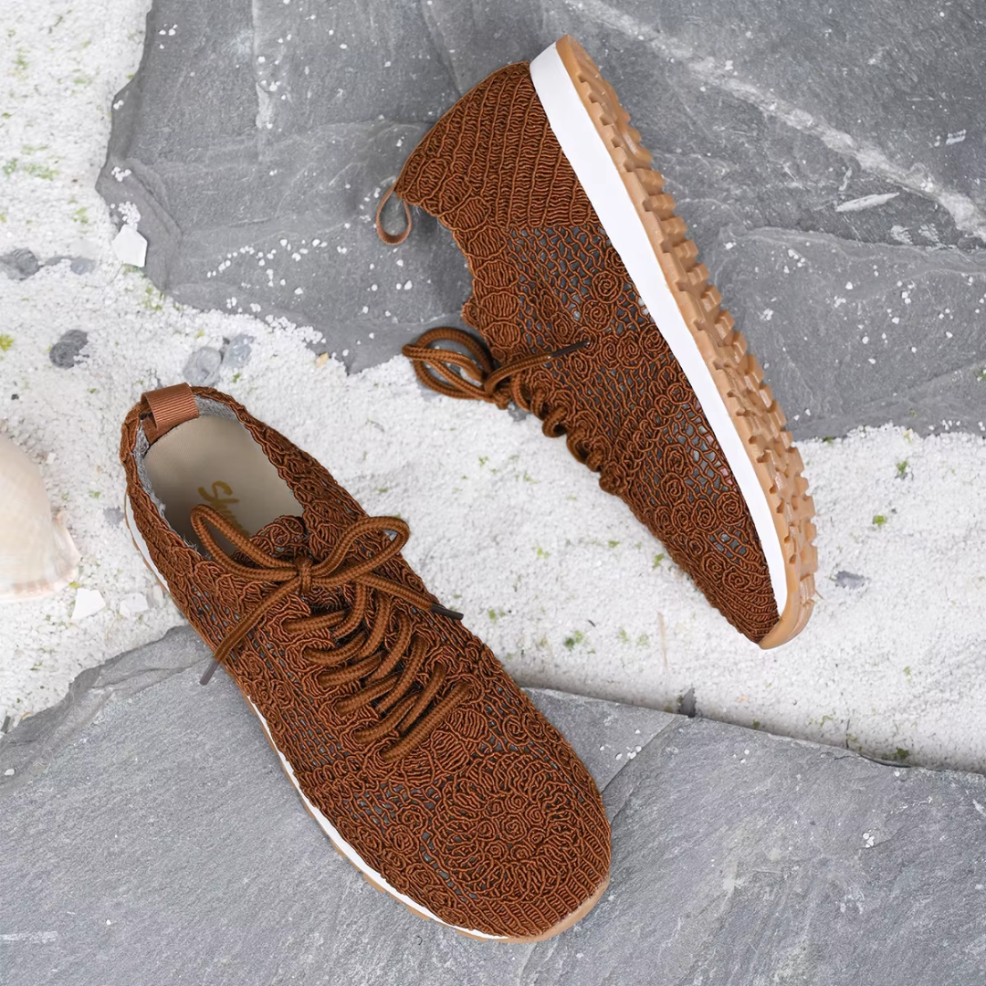Avalance™| Ferana Orthopedic Lace Sneakers
