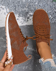 Avalance™| Ferana Orthopedic Lace Sneakers