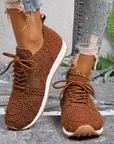 Avalance™| Ferana Orthopedic Lace Sneakers