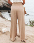 Avalance™| Wide Linen Trousers