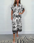 Avalance™| Caira Print Dress