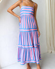 Avalance™| Rosy Maxi Dress