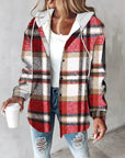 Avalance™| Plaid Hoodie