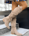 Madeleine™ Knee-High Suede Boots