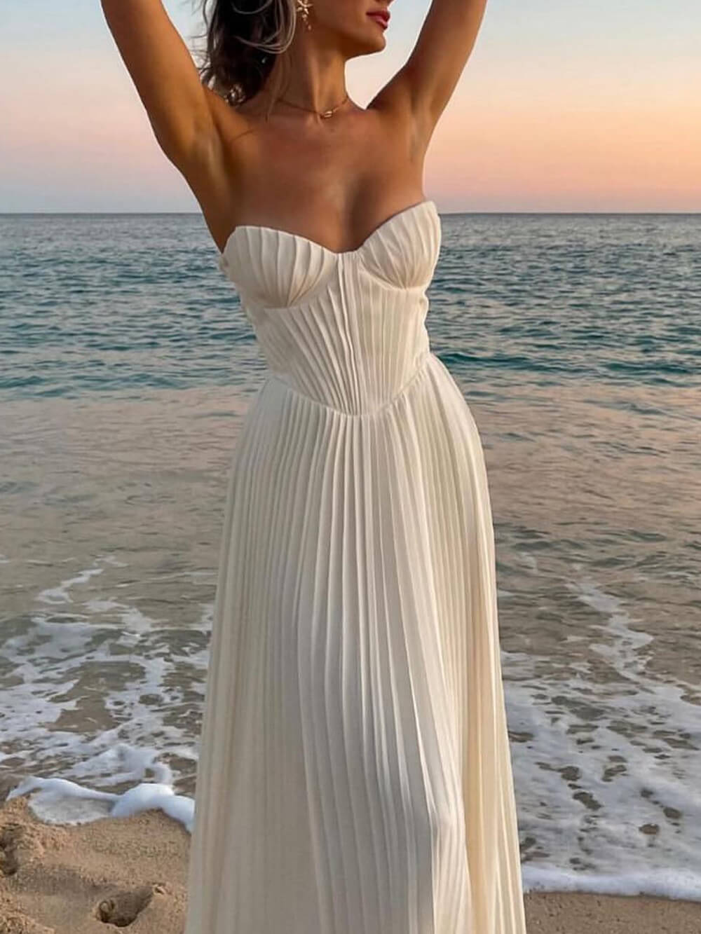 Avalance™| Christiana Strapless Dress