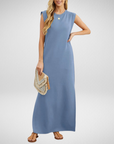 Avalance™| Mariana Sleeveless Maxi Dress