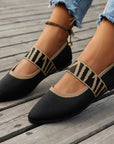 Avalance™| Magnolia Flat Shoes