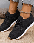 Avalance™| Ferana Orthopedic Lace Sneakers
