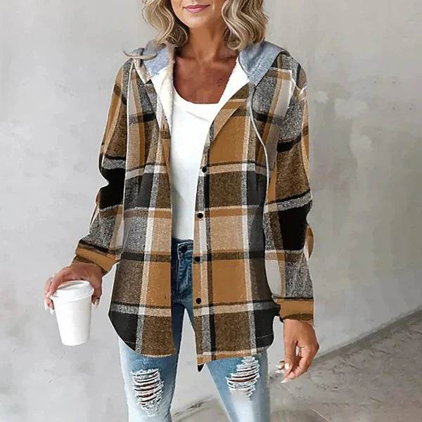 Avalance™| Plaid Hoodie