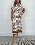 Avalance™| Caira Print Dress