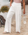 Avalance™| Wide Linen Trousers