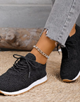 Avalance™| Ferana Orthopedic Lace Sneakers