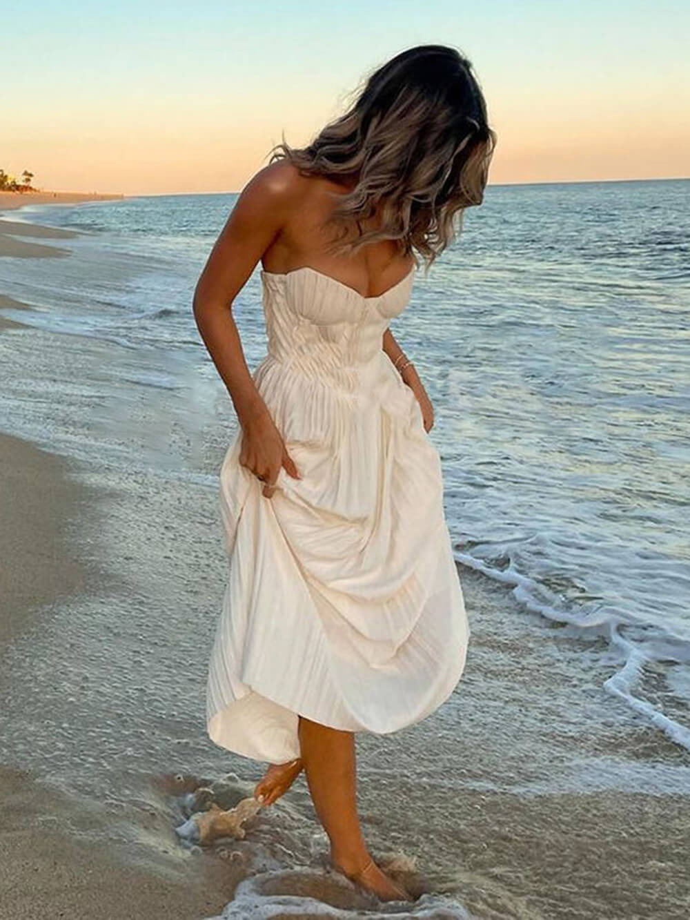 Avalance™| Christiana Strapless Dress