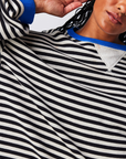 Avalance™| Oversized Striped Sweater