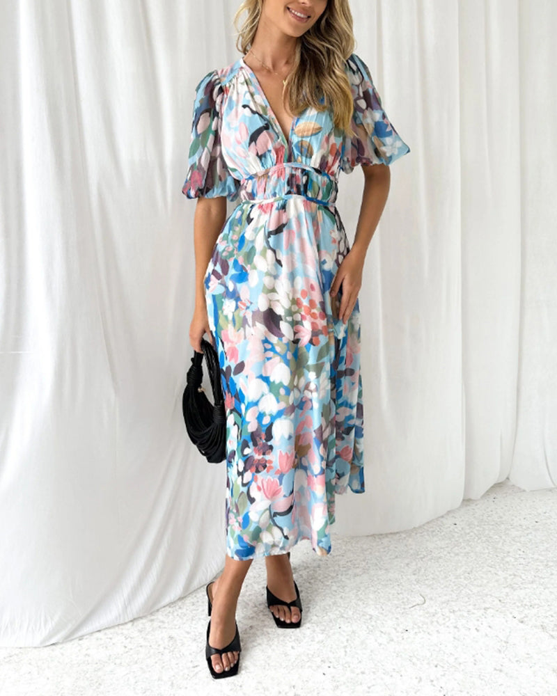 Avalance™| Thalia Floral Dress