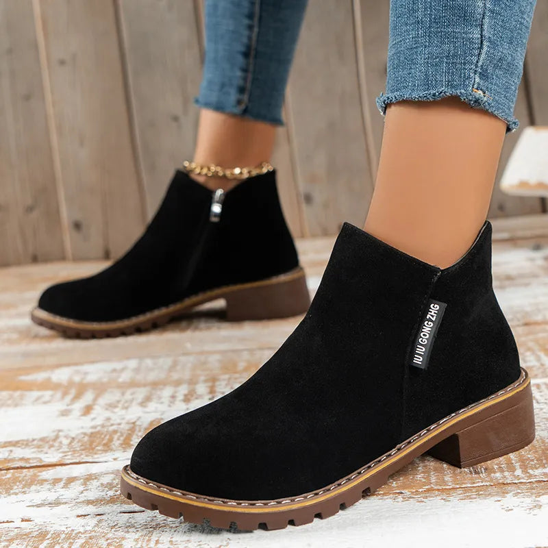 Avalance™| Lacey Ankle Boots