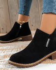 Avalance™| Lacey Ankle Boots