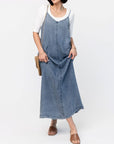 Avalance™| Sorea Denim Jumper Dress