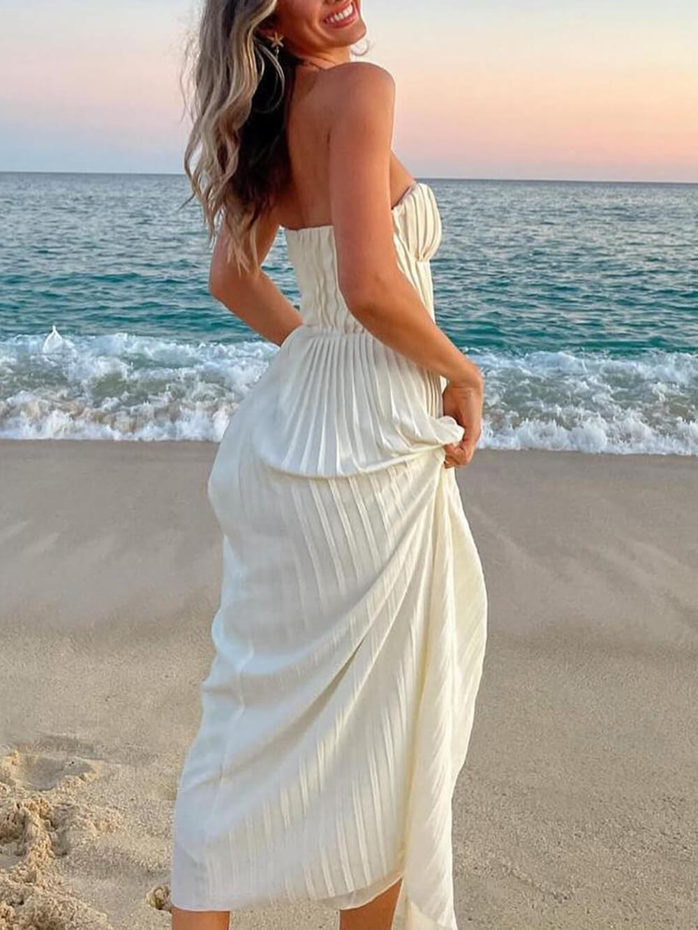 Avalance™| Christiana Strapless Dress