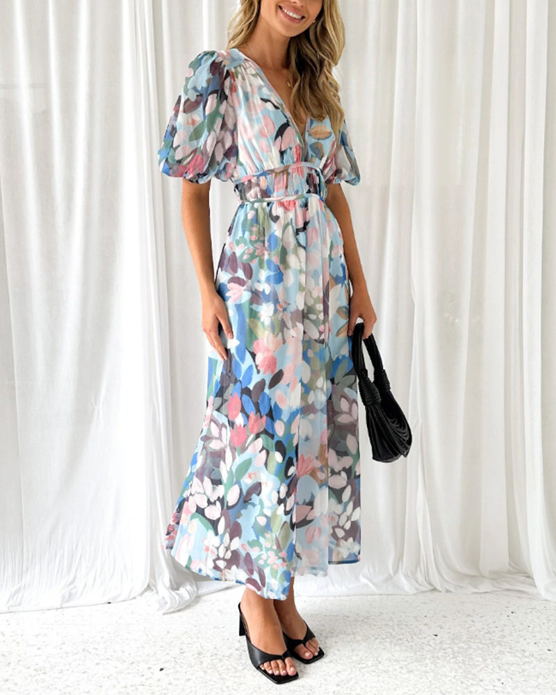 Avalance™| Thalia Floral Dress