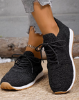 Avalance™| Ferana Orthopedic Lace Sneakers