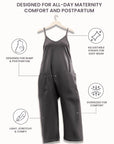 Avalance™| Oversized Maternity & Postpartum Jumpsuit