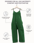 Avalance™| Oversized Maternity & Postpartum Jumpsuit