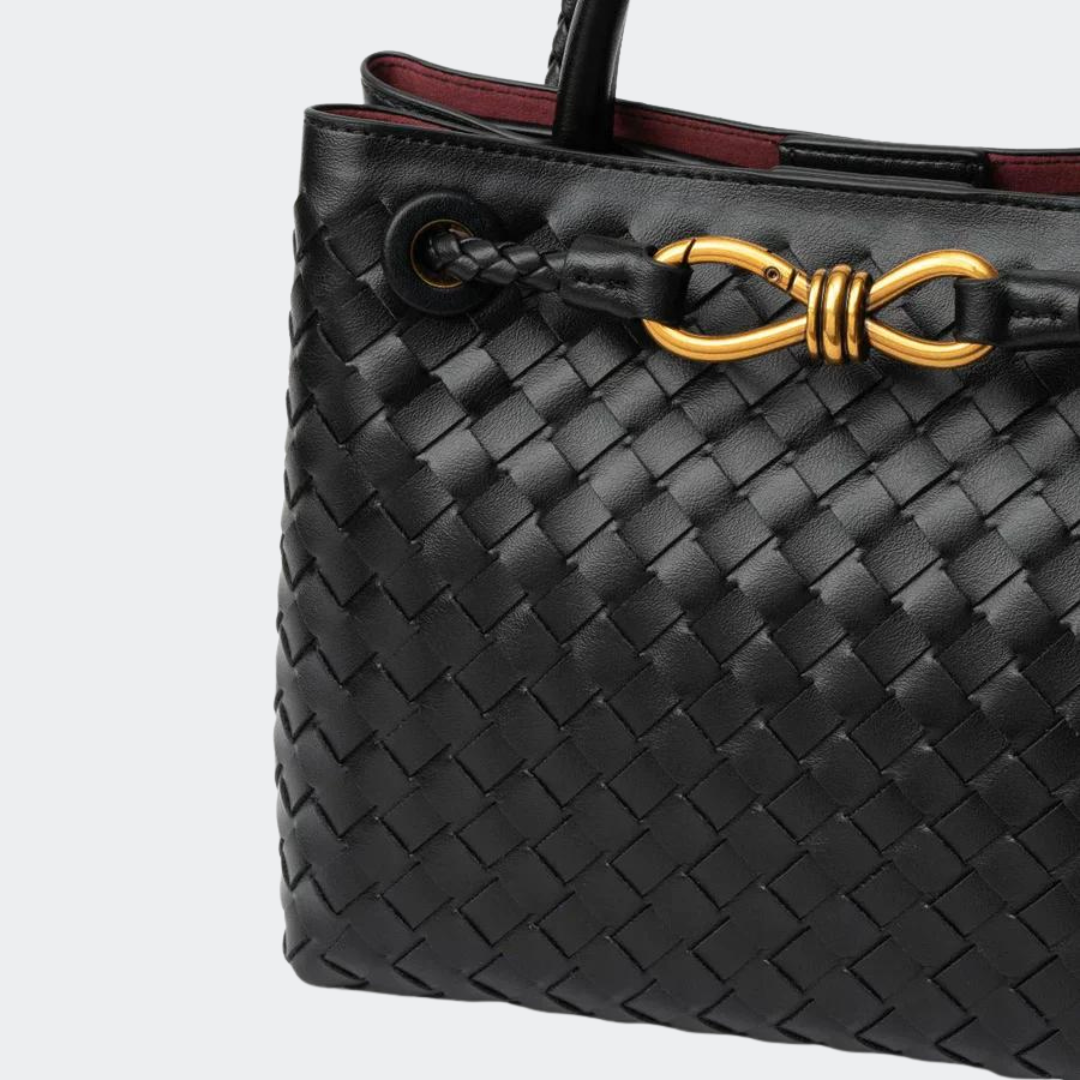 Avalance™| Geneva Handwoven Handbag