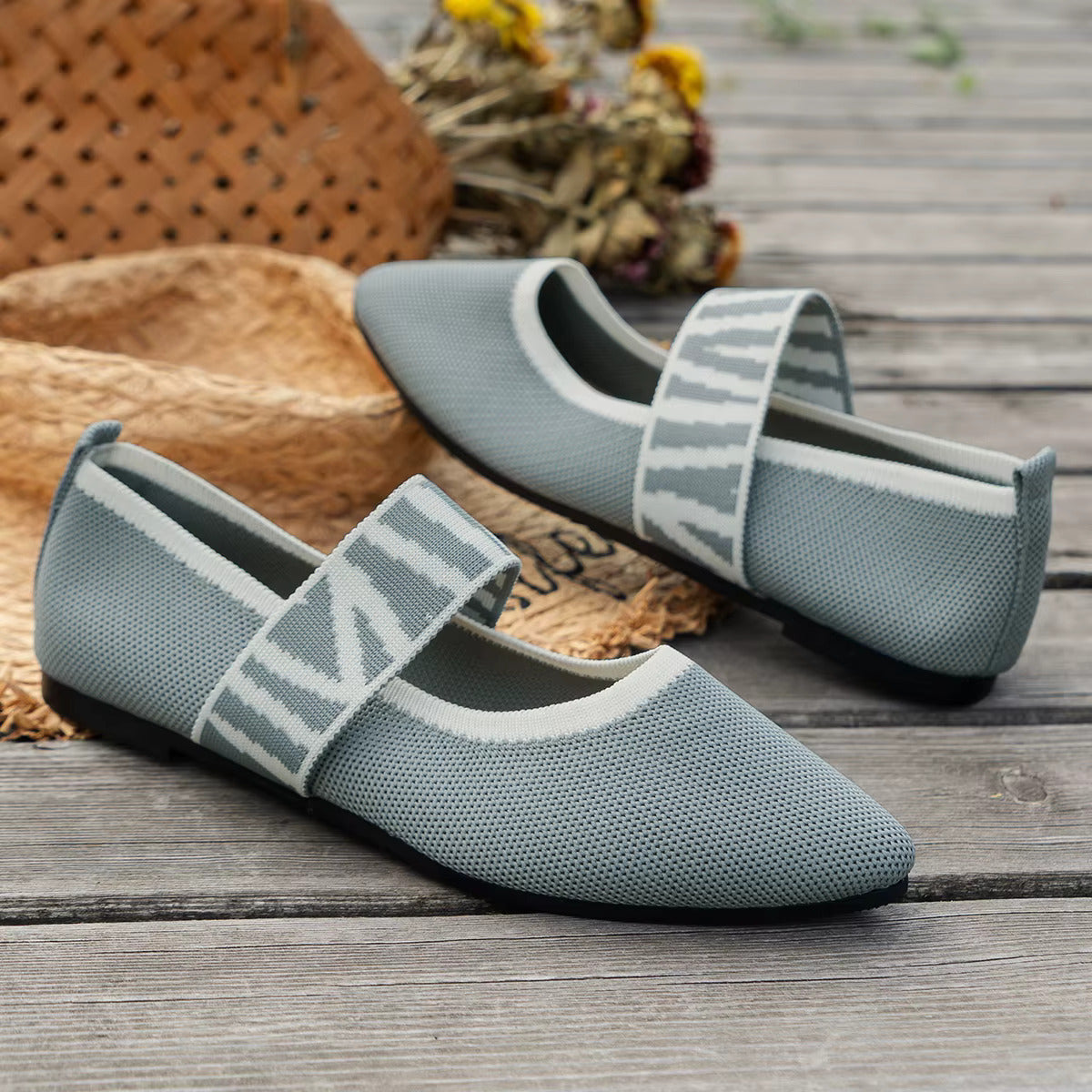 Avalance™| Magnolia Flat Shoes