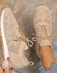 Avalance™| Ferana Orthopedic Lace Sneakers
