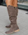 Madeleine™ Knee-High Suede Boots