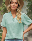 Avalance™| Casual Chiffon V-Neck Shirt