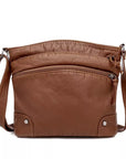 Avalance™| Adele Leather Crossbody Bag