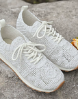 Avalance™| Ferana Orthopedic Lace Sneakers