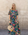 Avalance™| Maisae Floral Dress