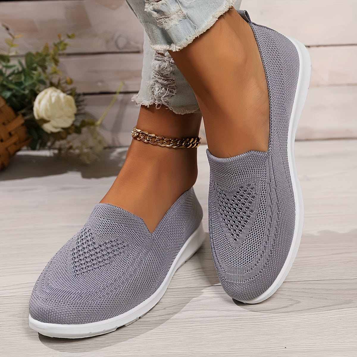 Avalance™| Mivella Orthopedic Slip On Sneakers