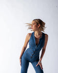 Avalance™| Monrose Denim Jumpsuit