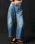 Avalance™| Anastasha Barrel Jeans