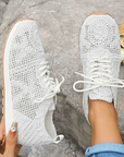 Avalance™| Ferana Orthopedic Lace Sneakers