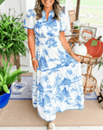 Avalance™| Cassie Charm Maxi Dress