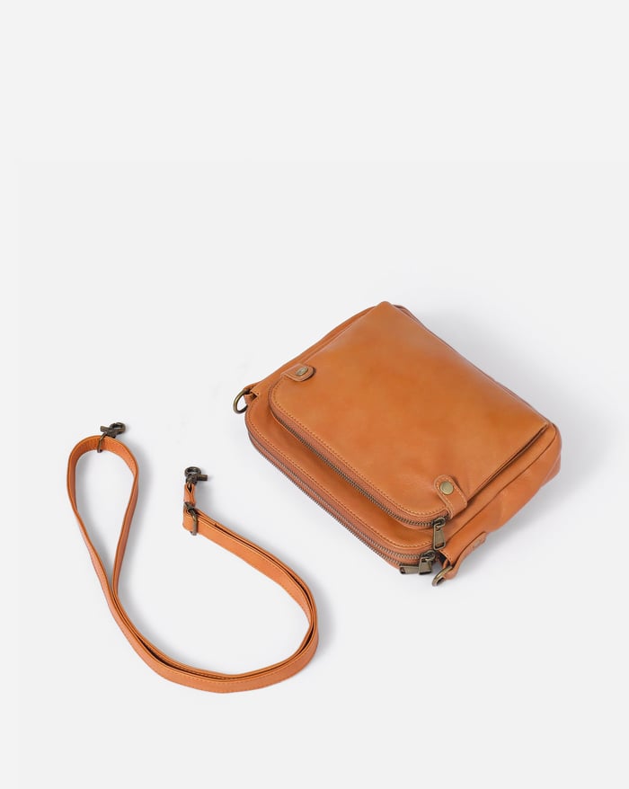 Avalance™| Gazi Leather Bag