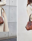 Avalance™| Elodie Elegant Leather Bag