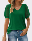 Avalance™| Lisa Elegant V-Neck Top