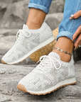 Avalance™| Ferana Orthopedic Lace Sneakers