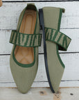Avalance™| Magnolia Flat Shoes
